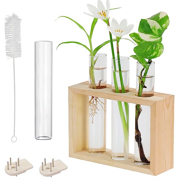 Belle Vous Dekohänger Hängende Glasvasen für günstig online kaufen