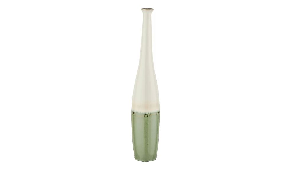Deko Vase - grün - Steingut - 79,3 cm - Dekoration > Vasen - Möbel Kraft günstig online kaufen