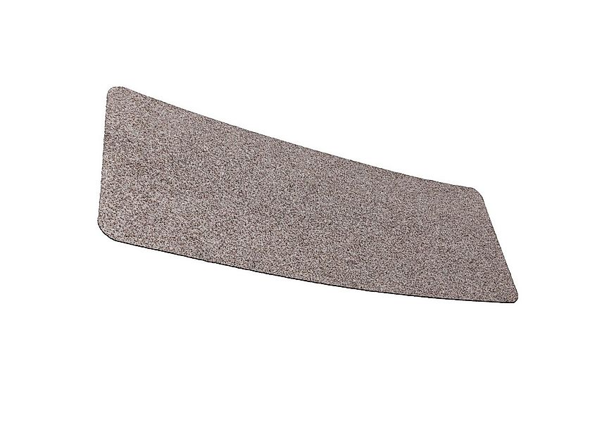 ANRO Fußmatte POET Schuhparkplatz schmal Schmutzfangmatte Unifarben, eckig, günstig online kaufen