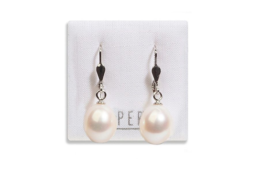 Adelia´s Paar Ohrhänger Damen Perlenschmuck 925 günstig online kaufen