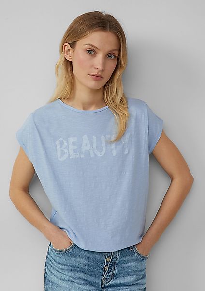 s.Oliver Shirttop Ärmelloses T-Shirt im Relaxed günstig online kaufen