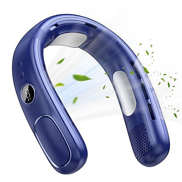 Senmudi Mini USB-Ventilator Halsventilatoren,2 Turbo 4000mAh günstig online kaufen