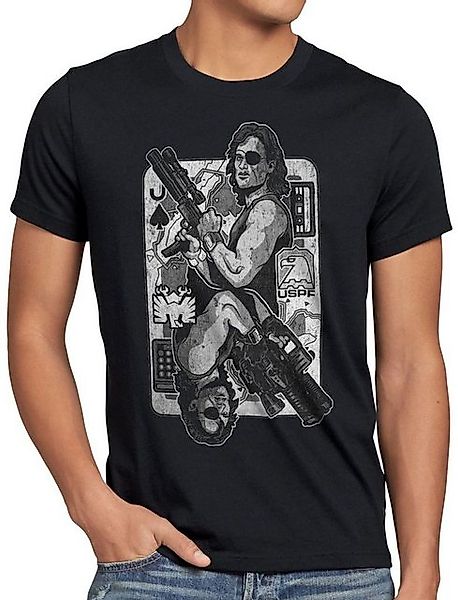 style3 T-Shirt Snake Plissken die klapperschlange new york günstig online kaufen