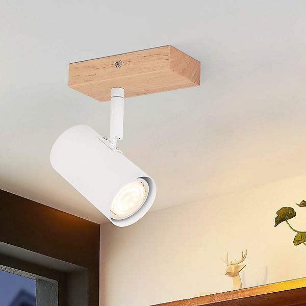 ZMH Deckenstrahler 1/2/3Flammig GU10- Modern Deckenlampe günstig online kaufen