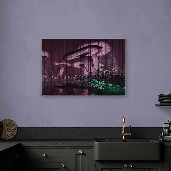 A.S. Création Leinwandbild "fantasy", Kunst-Abstrakt-Kinder, (1 St.), Keilr günstig online kaufen