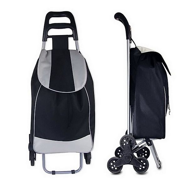 Michelino Einkaufstrolley Einkaufswagen Treppentrolley Hackenporsche Roller günstig online kaufen