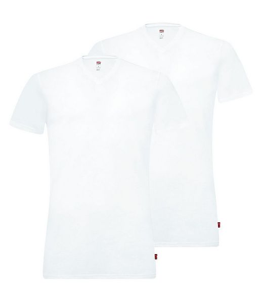 Levi's® Unterziehshirt V-Neck T-Shirt (2-St., 2er Set) aus weicher Stretch- günstig online kaufen