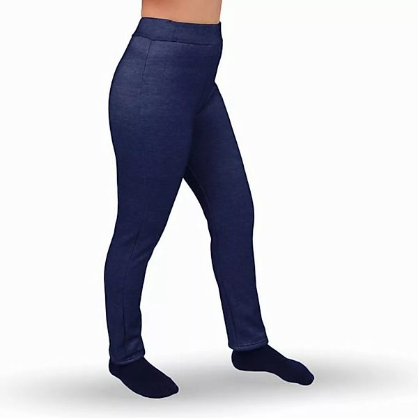 hemmy Fashion Thermoleggings High Waist Thermohose Damen Thermo Leggins, ge günstig online kaufen