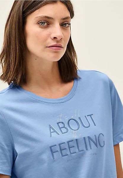 Shirt mit Wording Artwork günstig online kaufen