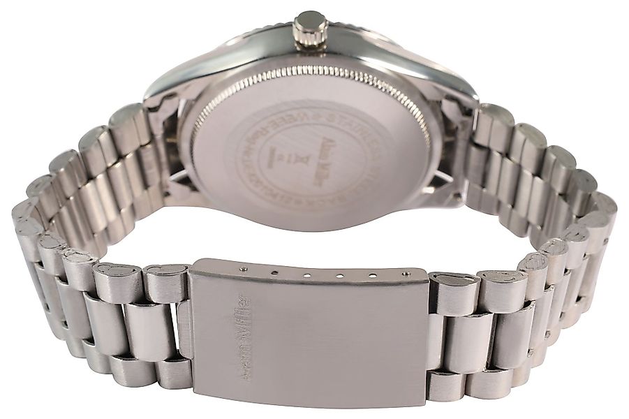 Alain Miller Quarzuhr 2800100 mit Metallband, günstig online kaufen