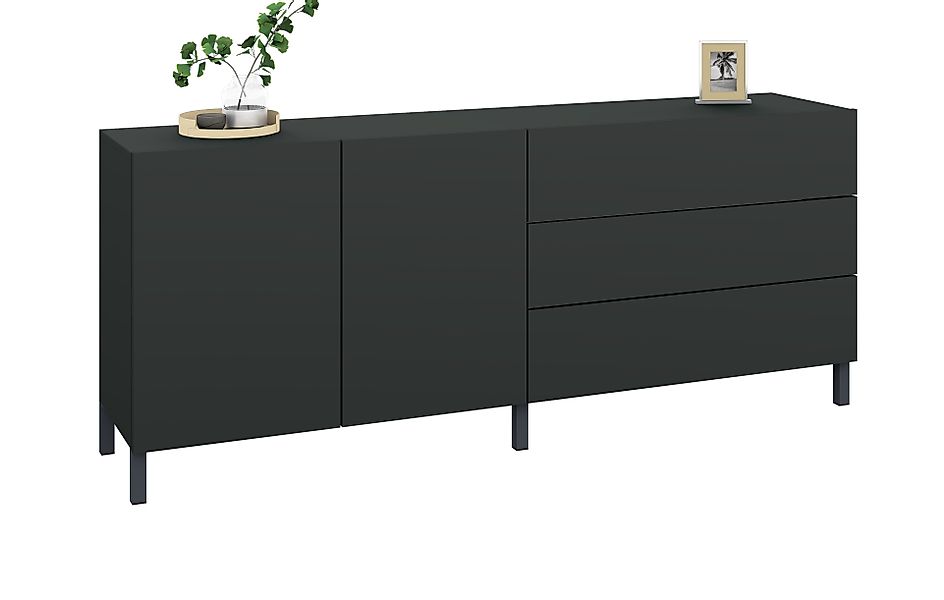 borchardt Möbel Sideboard Pori, Breite 152 günstig online kaufen