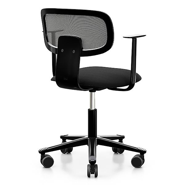 AKTION: HAG Tion mesh 2340-F001 Bürostuhl schwarz | Netzrücken | Stoff Cura günstig online kaufen