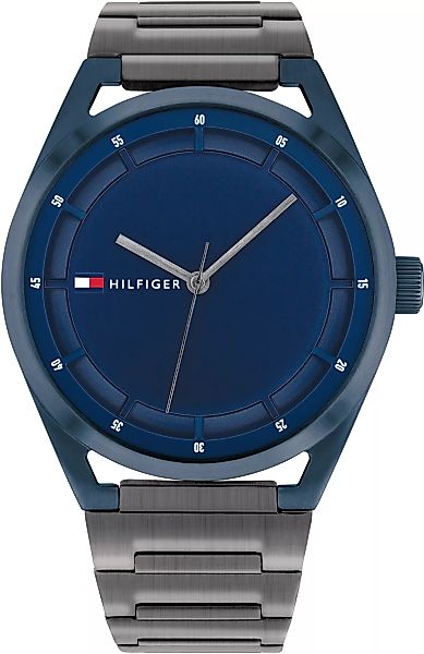 Tommy Hilfiger – Collin – Armbanduhr mit Logo-Blau günstig online kaufen