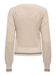 ONLY Strickpullover ONLASA LS DETAIL O-NECK günstig online kaufen