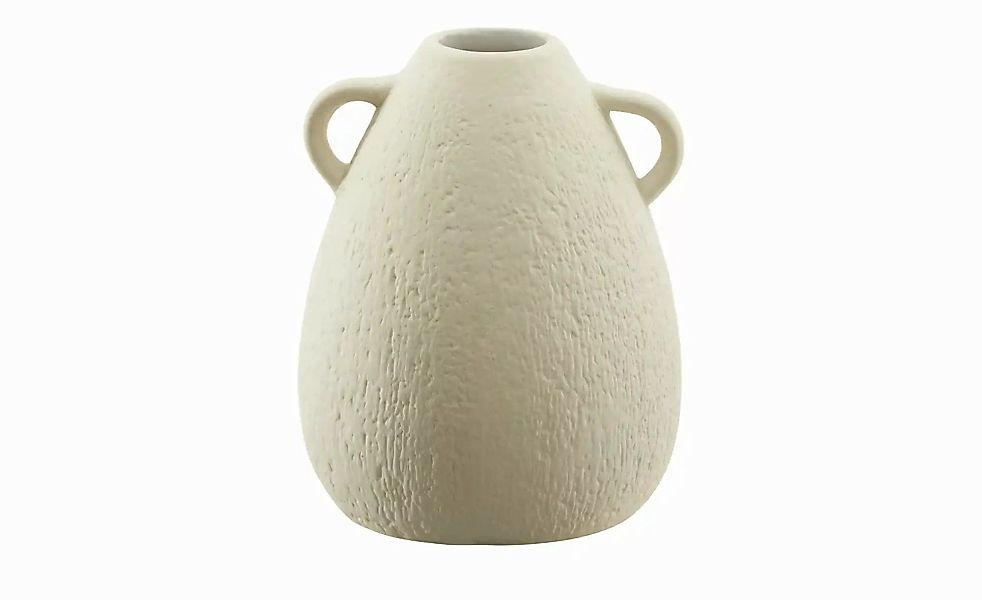 HOME STORY Vase   ¦ Steinzeug ¦ Maße (cm): H: 13,34  Ø: 10.16 Accessoires > günstig online kaufen