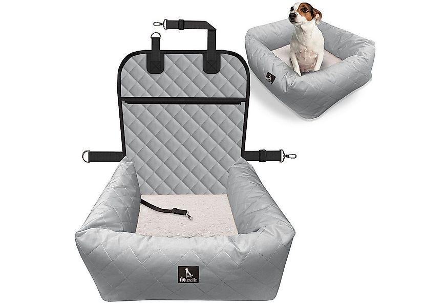 Bluzelle Hunde-Autositz Premium Hunde Autositz, 2-in-1 Hundebett, Haustier günstig online kaufen