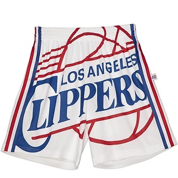 Mitchell And Ness  Shorts Short Los Angeles Clippers NBA Blown Out Fashion günstig online kaufen