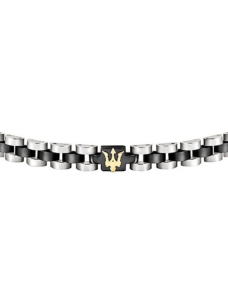 MASERATI Edelstahlarmband Maserati Herren-Armband Edelstahl günstig online kaufen
