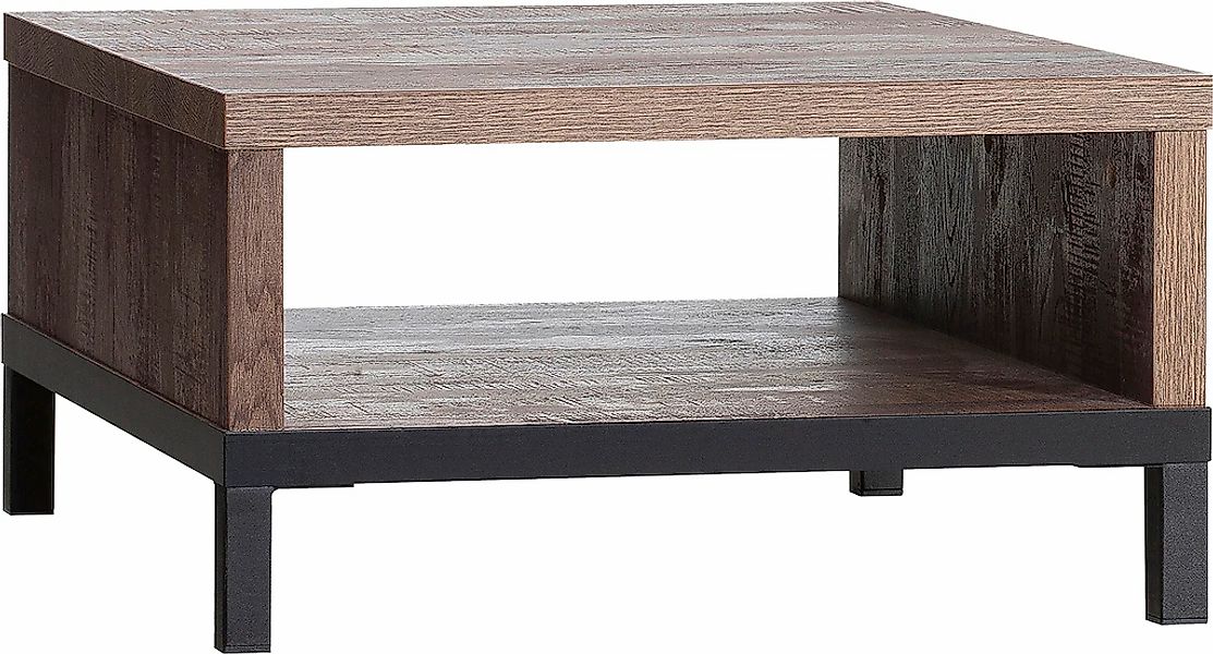 OMG Design Couchtisch "Stanley" 1 Stk. tlg. Zeitloser Landhausstil, mit Met günstig online kaufen