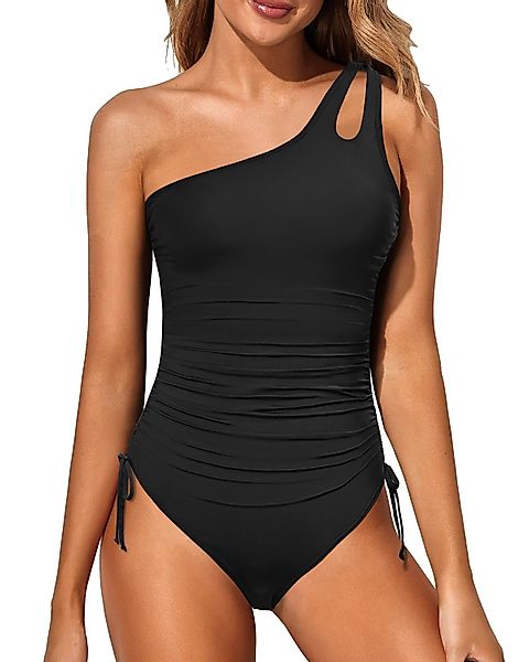 RWEUOQ Badeanzug Damen Badeanzug Einteiler mit günstig online kaufen