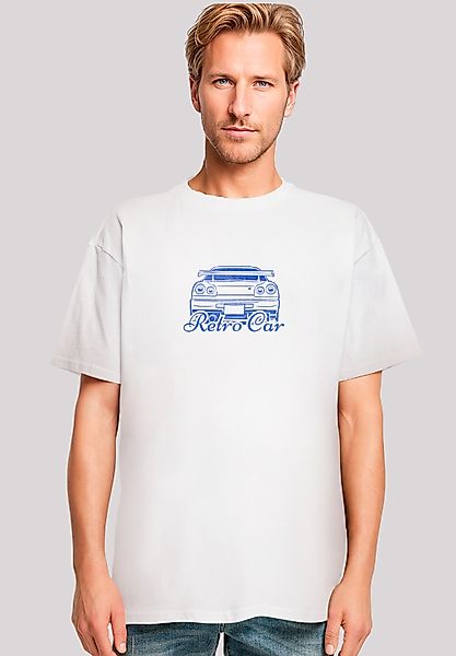 F4NT4STIC T-Shirt "Retro Car Oversize Japanese Streetstyle" Japan Streetwea günstig online kaufen