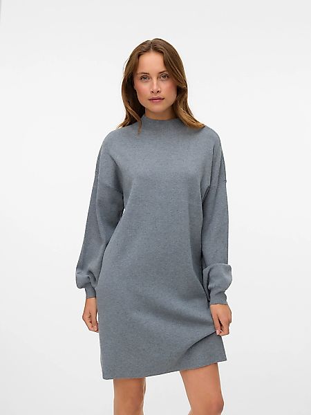 Vero Moda Strickkleid "VMNANCY LS FUNNELNECK DRESS GA NOOS" günstig online kaufen