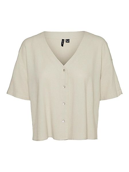 Vero Moda Kurzarmbluse Jesmilo (1-tlg) Plain/ohne Details günstig online kaufen