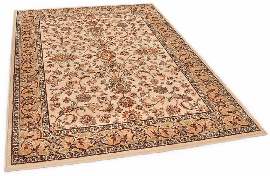 THEKO Wollteppich "Turan 808" rechteckig 12 mm Höhe reine Wolle, Orient-Opt günstig online kaufen