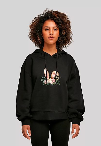 F4NT4STIC Sweatshirt "Blumen Osterhasen Ohren Dekor", Premium Qualität günstig online kaufen
