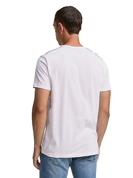 TOM TAILOR Rundhalsshirt mit Logoprint günstig online kaufen