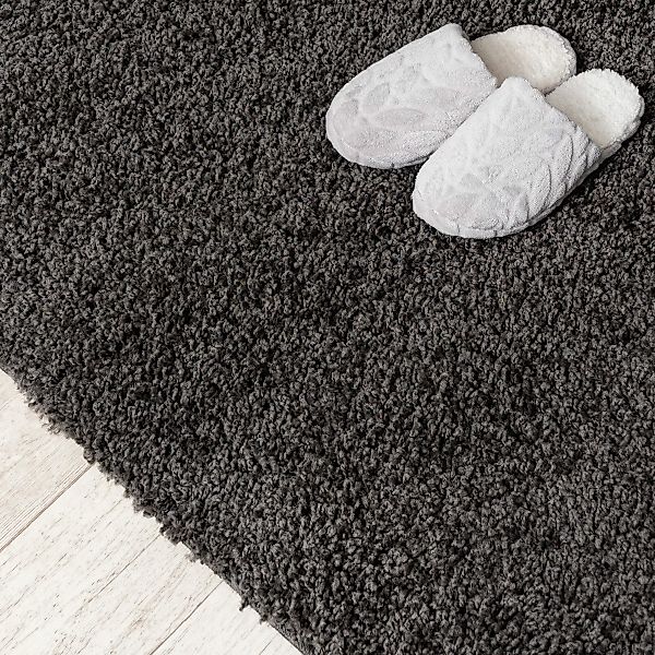 Mazovia Hochflor-Teppich Hochflor Shaggy Teppich Wohnzimmer günstig online kaufen