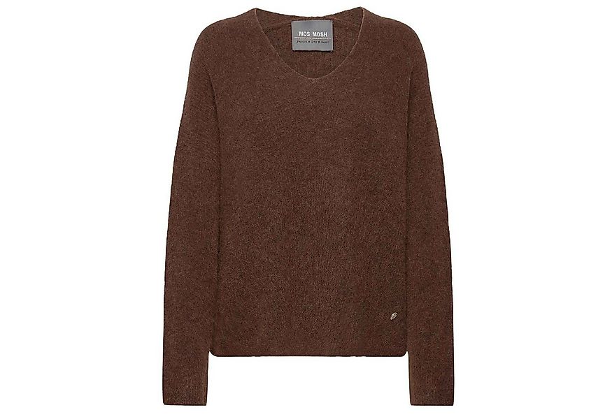 Mos Mosh Strickpullover Pullover THORA mit Alpaka günstig online kaufen