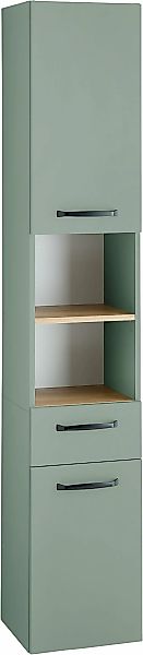 Saphir Hochschrank "Quickset 500, Badschrank 32,4 cm breit" 3 Einlegeböden, günstig online kaufen