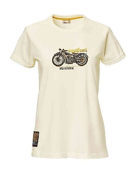 BMW T-Shirt BMW M Motorsport Motorrad 100 Jahre Kollektion Poloshirt T-Shir günstig online kaufen