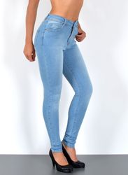 ESRA Skinny-fit-Jeans S500 High Waist Skinny günstig online kaufen