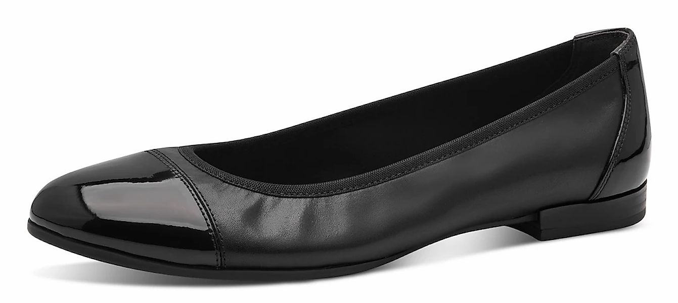 Tamaris Ballerina, Blockabsatz, Businessschuh, Schlupfschuh mit Elastikeinf günstig online kaufen