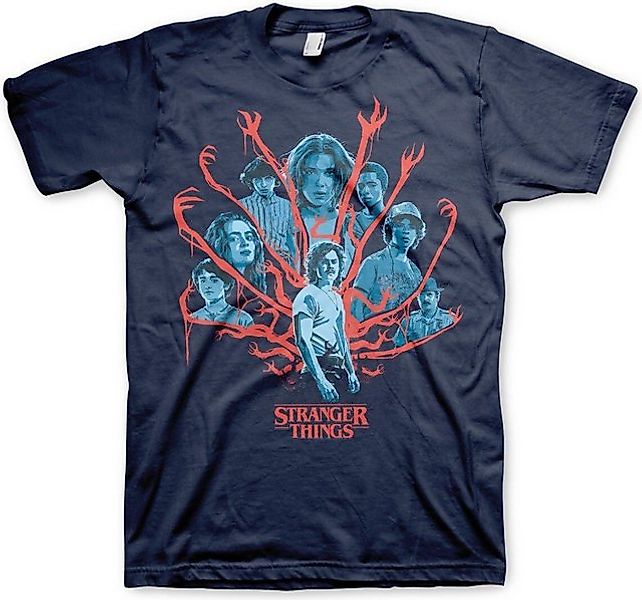 Stranger things T-Shirt günstig online kaufen