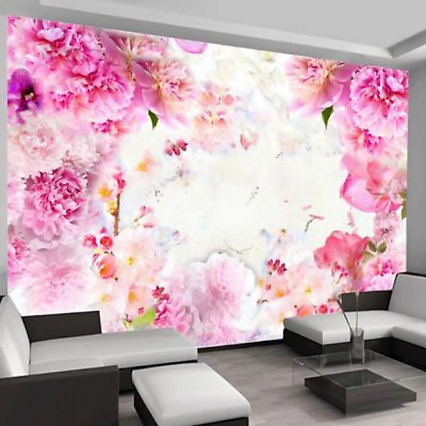 artgeist Fototapete Blooming June mehrfarbig Gr. 350 x 245 günstig online kaufen
