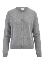 Hessnatur Strickjacke Regular aus Schurwolle mit günstig online kaufen