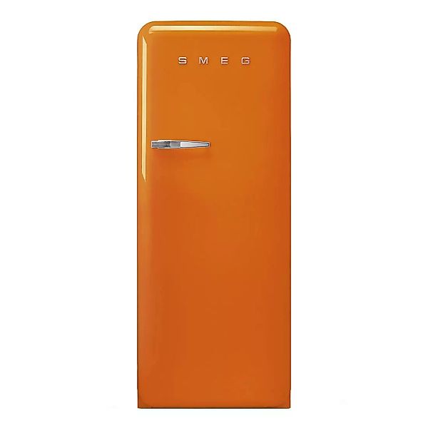 Smeg - FAB28 Kühlschrank mit Gefrierfach - orange/lackiert/Türanschlag rech günstig online kaufen