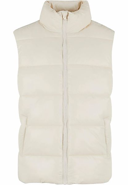 URBAN CLASSICS Steppweste "Urban Classics Recycled Big Puffer Vest", 1 Stk. günstig online kaufen