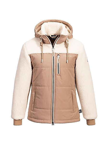 Schietwetter Fleecejacke Damen Hybridjacke "Sturmfrei Lara" günstig online kaufen