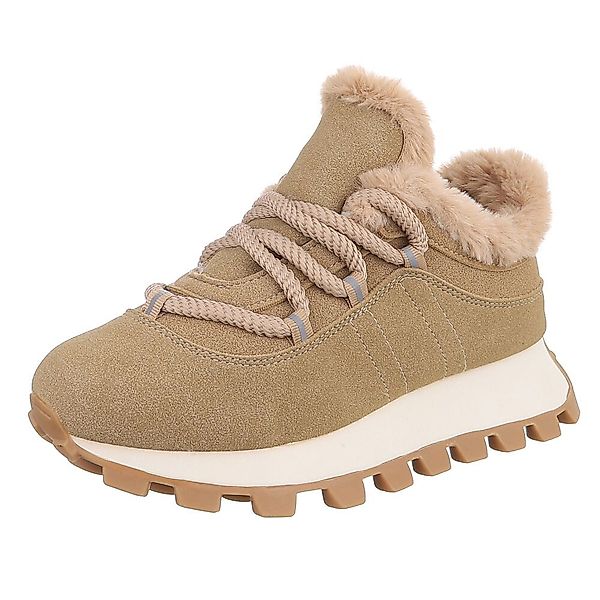 Ital-Design Stylische Sneaker mit Fütterung für günstig online kaufen