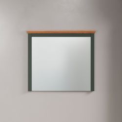 Home affaire Garderobenspiegel "Vienna" Wandspiegel in matter Optik mit Rah günstig online kaufen