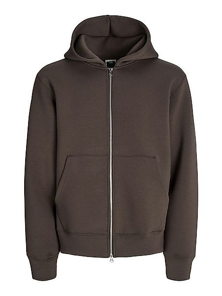 Jack & Jones Hoodie JCOCOVER SCUBA SWEAT ZIP HOOD mit Stretch günstig online kaufen