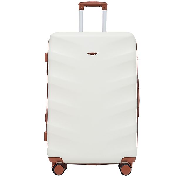 OKWISH Hartschalen-Trolley Reisekoffer, 4 Rollen, ABS-Material günstig online kaufen