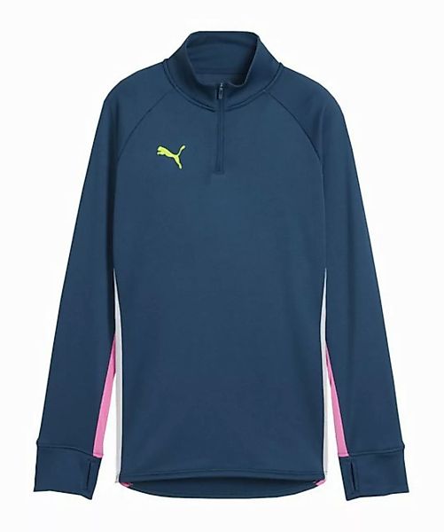 PUMA Sweatshirt individualBLAZE HalfZip Sweatshirt Damen Polyester günstig online kaufen