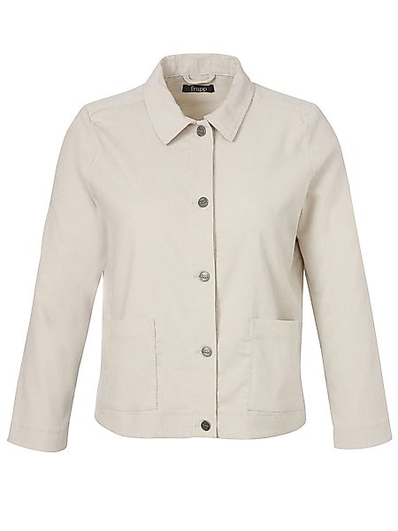 FRAPP Cordjacke in Große Größen günstig online kaufen