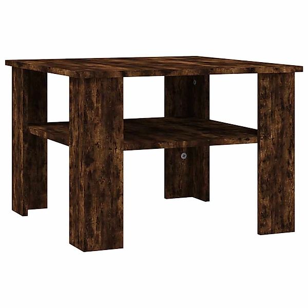 vidaXL Couchtisch Räuchereiche 60x60x42 cm Holzwerkstoff 815264 günstig online kaufen
