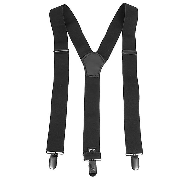Mil-Tec Ledergürtel Hosenträger mit Clip günstig online kaufen